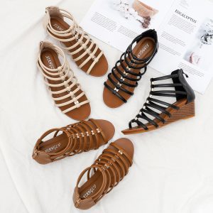 Flat Sandals | Womens Breaking Free Gladiator Sandals Flat Sandals Flat Sandals