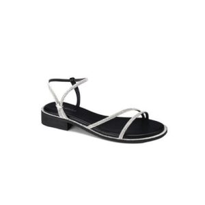 Flat Sandals | Womens Brienne Wrap Up Sandals Flat Sandals Black