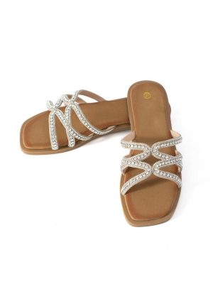 Flat Sandals | Womens Butterfly Wings Sandals Flat Sandals Flat Sandals