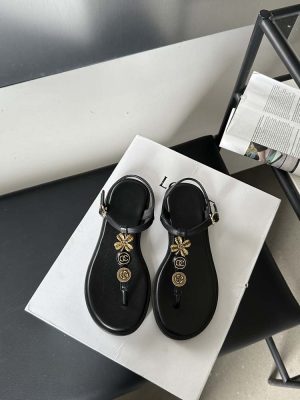 Flat Sandals | Womens Day Plans Sandals Flat Sandals Black