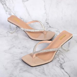 Flat Sandals | Womens Don’t Pretend Embellished Sandals Flat Sandals Flat Sandals