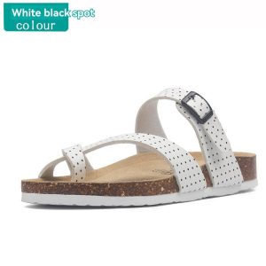 Flat Sandals | Womens Getting Lost Studded Sandals Flat Sandals Flat Sandals