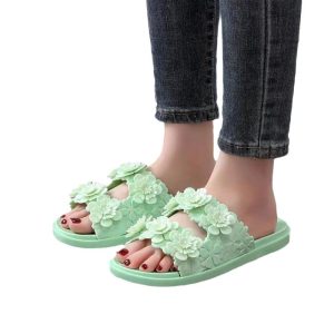 Flat Sandals | Womens Girly Girl Flat Sandals Flat Sandals Flat Sandals