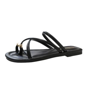 Flat Sandals | Womens Kacie Flat Sandals Flat Sandals Black