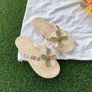 Flat Sandals | Womens Katana Flat Sandals Flat Sandals Beige