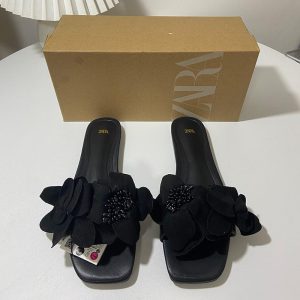 Flat Sandals | Womens Krista Flat Sandals Flat Sandals Black