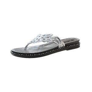 Flat Sandals | Womens Maliyah Braided Flat Sandals Flat Sandals Flat Sandals