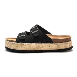 Flat Sandals | Womens Not Going Anywhere Flatforms Flat Sandals Denim