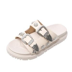 Flat Sandals | Womens Talk About That Buckle Flat Sandals Flat Sandals Flat Sandals