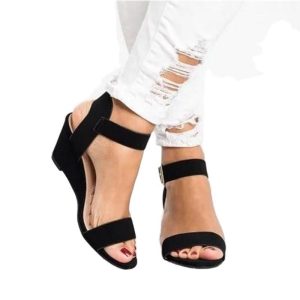 Flat Sandals | Womens Too Cute To Care Flat Sandals Flat Sandals Black