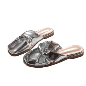 Flat Sandals | Womens Wish It Was Metallic Sandals Flat Sandals Flat Sandals