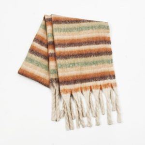 Gloves & Scarves | Womens Dakota Striped Scarf Accessories Gloves & Scarves