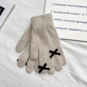 Gloves & Scarves | Womens Looking Cute And Cozy Gloves Accessories Black