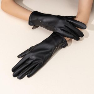 Gloves & Scarves | Womens Show Stopper Gloves Accessories Black