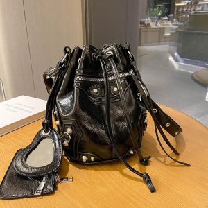 Handbags | Womens Baddie Alert Handbag Accessories Black