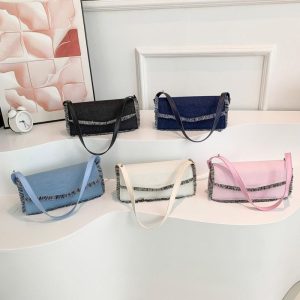 Handbags | Womens Camila Denim Handbag Accessories Handbags