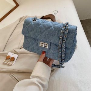 Handbags | Womens Casual Meet Up Handbag Accessories Denim