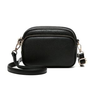 Handbags | Womens Crisp Echo Crossbody Bag Accessories Black