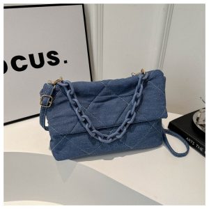 Handbags | Womens Finally Friyay Handbag Accessories Acid Wash Blue