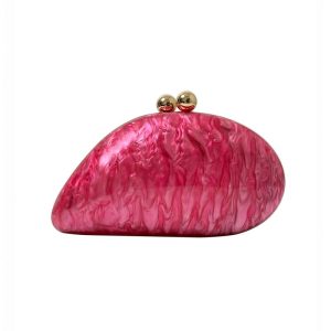 Handbags | Womens Majestic Swirl Clutch Accessories combo