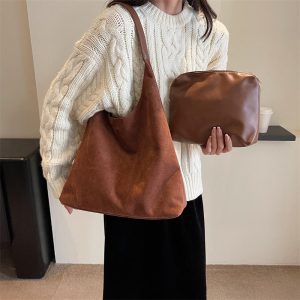 Handbags | Womens Mocha Monday Tote Bag Accessories Cognac