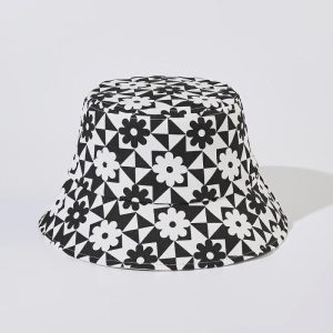 Hats | Womens Alice Floral Bucket Hat Accessories Black