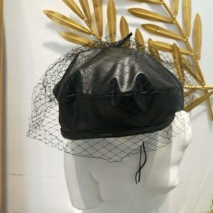 Hats | Womens Baddie On The Block Beret Accessories Black