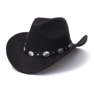 Hats | Womens Enjoy The Journey Cowboy Hat Accessories Black