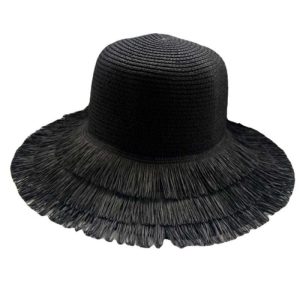 Hats | Womens Fun In The Sun Hat Accessories Black