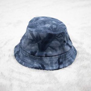 Hats | Womens Keep Showing Off Denim Bucket Hat Accessories Denim