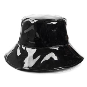 Hats | Womens Meet Me Outside Bucket Hat Accessories Black