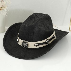 Hats | Womens Ride Or Die Kinda Love Cowboy Hat Accessories Black