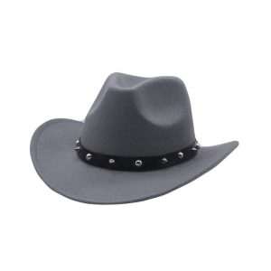 Hats | Womens Simply Southern Cowboy Hat Accessories Black