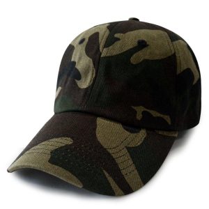 Hats | Womens Spotted Outside Baseball Hat Accessories Camouflage