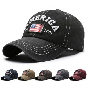 Hats | Womens Usa Vacay Baseball Hat Accessories Hats