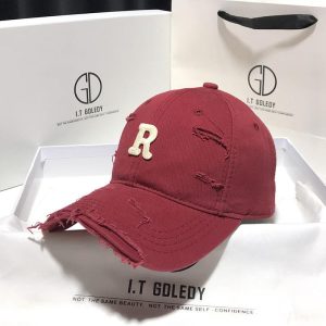 Hats | Womens Varsity J Baseball Hat Accessories combo