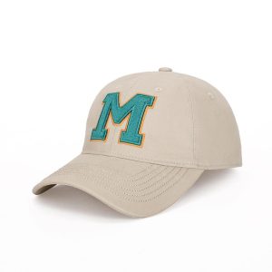 Hats | Womens Varsity M Baseball Hat Accessories combo