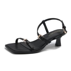 Heels | Womens Catch Me Offline Heeled Sandals Heels Black