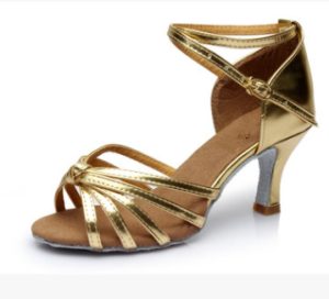 Heels | Womens Liane Heeled Sandals Heels Gold