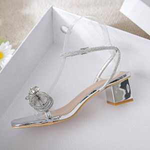 Heels | Womens Marlie Embellished Heeled Sandals Heels Heels