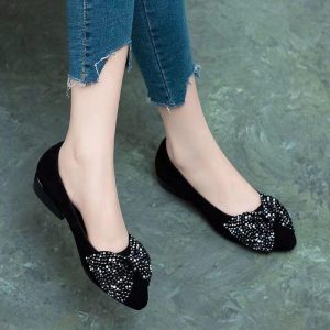 Heels | Womens Maylin Rhinestone Heels Heels Black