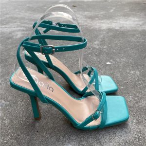 Heels | Womens Nara Heeled Sandals Heels Blue