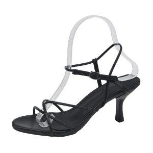 Heels | Womens New Distraction Slingback Heels Heels Black