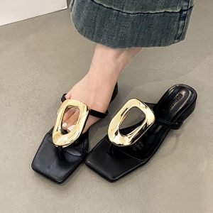 Heels | Womens Social Season Mules Heels Black