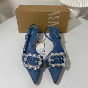 Heels | Womens Take Me There Pumps Heels Blue Wash