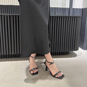 Heels | Womens Won’t Ask Twice Heeled Sandals Heels Black