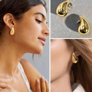 Jewelry | Womens Amalia Earrings Accessories Gold