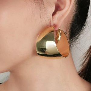 Jewelry | Womens Crazy Talk Hoops Accessories Gold