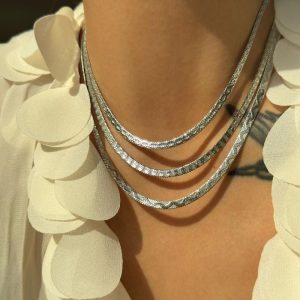 Jewelry | Womens Everyday Charisma Layered Necklace Accessories Gold