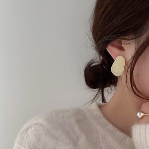 Jewelry | Womens Good Vibrations Earrings Accessories Gold